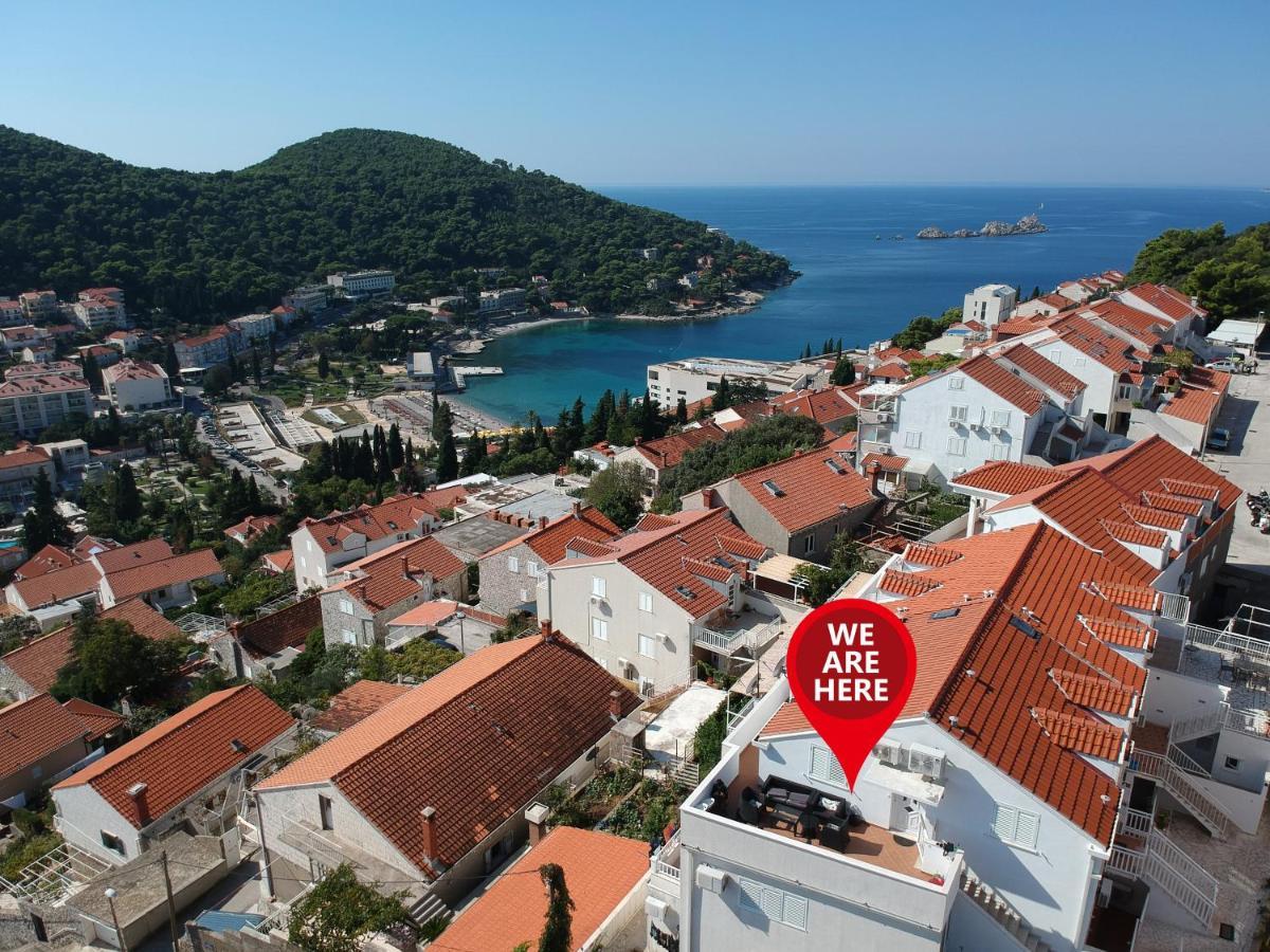 Majestic Lookout - Apartment Rixi Dubrovnik Exterior foto