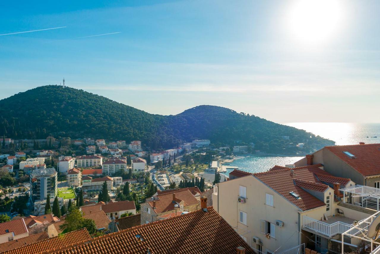 Majestic Lookout - Apartment Rixi Dubrovnik Exterior foto